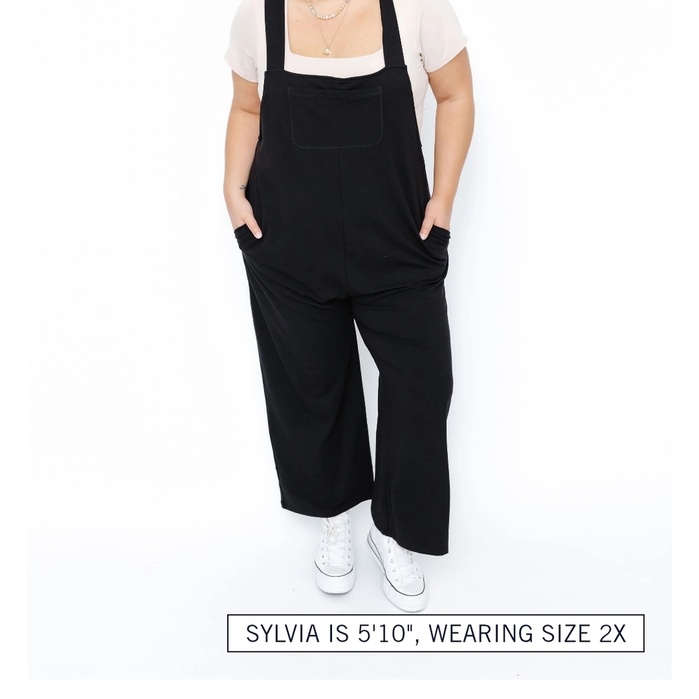 Smash And tWide-Leg Overalls